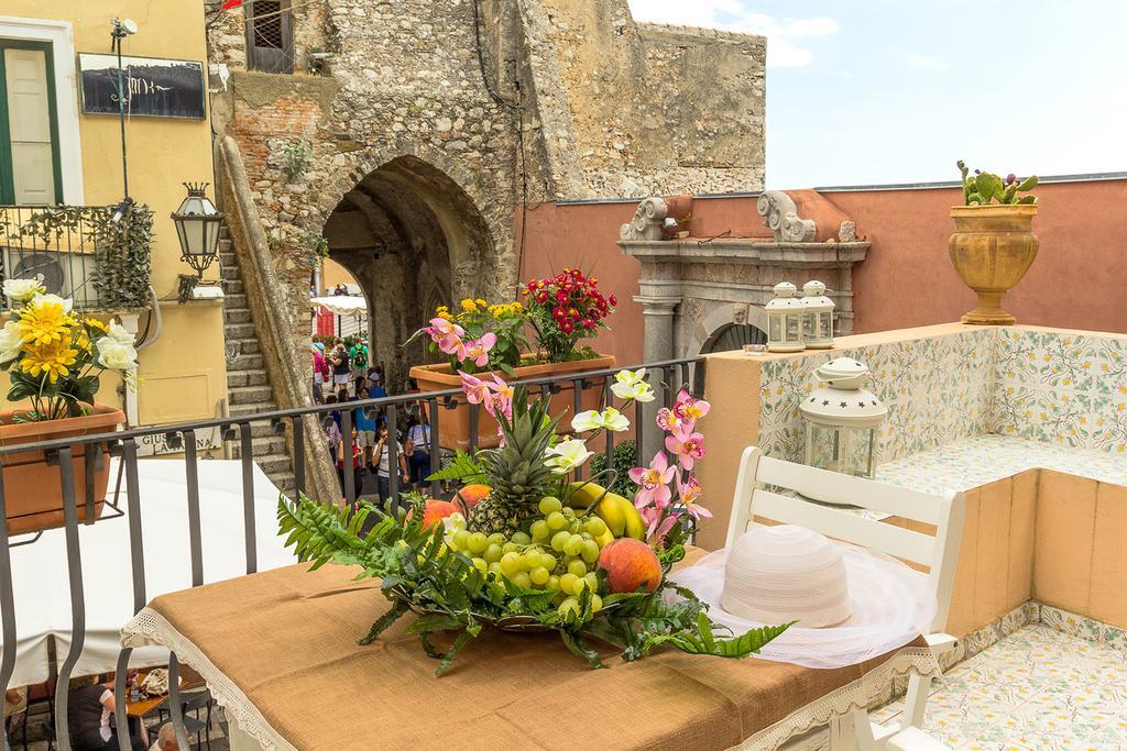 Suite Marinella -Taormine Extérieur photo